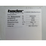 Bader 045-100-0703 Wärmetauschereinheit