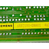 Siemens 6RB2100-0NA01 Simodrive Regelkarte - ungebraucht -