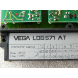 VEGALOG 571 AT Processing system module card - unused - in opened OVP
