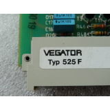 VEGATOR 525 F Control card