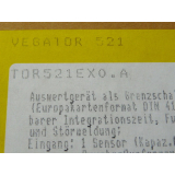 VEGATOR 521 EX0.A Module card signal conditioning...