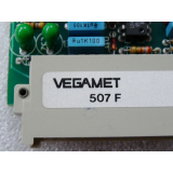 VEGAMET 507 F Module card