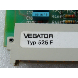 VEGATOR 525 F Control card