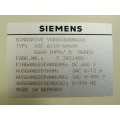 Siemens 6SC6110-6AA00 Feed module