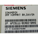 Siemens 6FC5111-0CA03-0AA2 Sinumerik DMP Module Version B