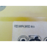 Pilz PZE X4VP4 Sicherheitsschaltgerät ID-No. 777586 24 V DC - ungebraucht -