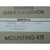 Siemens 6SC6101-2B-Z Simodrive Mounting Kit...