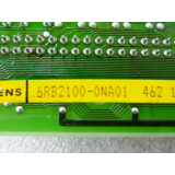 Siemens 6RB2100-0NA01 Simodrive Regelkarte