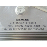 Siemens C67117-A5206-A308 7G Gleichrichtersäule -...