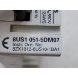Siemens 8US1 051-5DM07 Busbar adapter - unused -