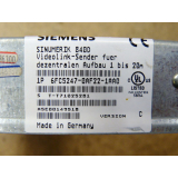 Siemens 6FC5247-0AF22-1AA0 Video link transmitter