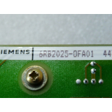 Siemens 6RB2025-0FA01 Simodrive Leistungsteil -...