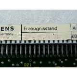 Siemens 570 267 9101 Control drawer unit E Stand B