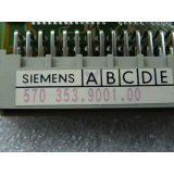 Siemens 570 353.9001.00 Speichermodul E Stand A