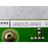 Siemens 6RB2025-0FA01 Simodrive power section - unused -