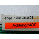 Siemens 6DM1001-3LA02 Simoreg Modulpac