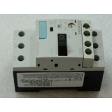 Siemens 3RV1011-0EA15 Leistungsschalter + 3RV1901-1E Hilfsschalter