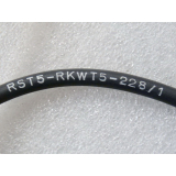 Lumberg RST5-RKWT5-228/1 sensor actuator cable 1 m long -...