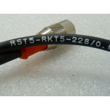 Lumberg RST5-RKT5-228/0 . 6 Connection cable 0 , 6 m long...