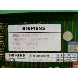 Siemens 6FC3448-3EF Maschinensteuertafel