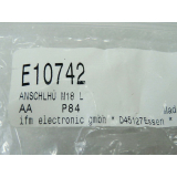 IFM electronic E10742 Connection sleeve M 18 L M 24 x 1 ,...