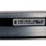 Rexroth Mecman 270-012-040-0 Pneumatikzylinder Durchmesser 20 max 8 bar - ungebraucht -