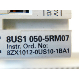 Siemens 8US1 050-5RM07 Busbar adapter - unused -
