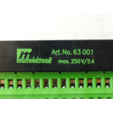 Murrelektronik 63 001 Plug-in card carrier max 250V / 5A with Reichenbacher 3 channel DAC PCB card