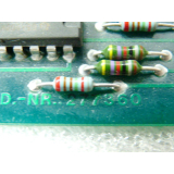 Murrelektronik 63 001 Plug-in card carrier max 250V / 5A...