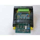 Murrelektronik 63 001 Steckkartenträger max 250V / 5A mit Reichenbacher 3 Kanal DAC PCB Karte
