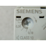 Siemens 3RV1421-0CA10 Sirius Leistungsschalter max 0 , 25 A