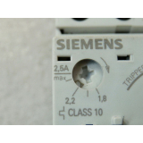 Siemens 3RV1421-1CA10 Leistungsschalter max 2 , 5 A