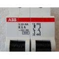 ABB S201-NA KGA Sicherungsautomat 2CD S251 103 R0377 230 / 400V