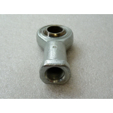 Hirschmann rod end steel M16 x 2 socket 16mm bore size L 83mm metric socket