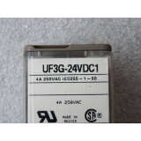 Kuhnke UF3G-24VDC1 relay on Schrack relay socket MT78740