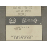 Allen Bradley 1771-IAD 120V AC Input Modules