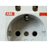 ABB E2037KB Socket 10 - 16 A 250 V for rail mounting
