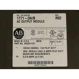 Allen Bradley 1771-OA/B REV. R02 AC Output Modules