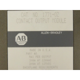 Allen Bradley 1771-OZ Contact Output Module