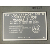 Allen Bradley 1771-OZC Ser. B Contact Output Module