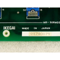 Ikegai P009 01740079 F OT (PMC-M) Distributing Board