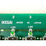 Ikegai P002 15010089 Relay Output Unit