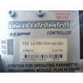 Indramat KDS 1.1-050-300-W1-220 A.C. Servo Controller