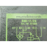 Murrelektronik RMI 11/24 Art Nr 51600 Steuerspannung 24 V DC