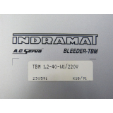 Indramat TBM 1.2-40-W1/220V A.C. Servo Bleeder TBM