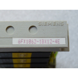 Siemens 6FX1862-1BX12-4E Memory Module