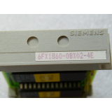 Siemens 6FX1860-0BX02-4E Eprom Modul