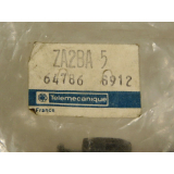 Telemecanique ZA2BA 5 Drucktaste gelb - ungebraucht - in ungeöffneter OVP