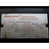 Indramat MAC115D-0-DS-2-F/180-B-0// Permanentmagnet-Drehstromservomotor = überholt !!!