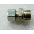 Straight screw-in fitting G 1 / 2 " Inner diameter connection 10 mm / 12 mm - unused -